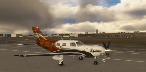FSReborn FSR500 Livery Gold Virtual Airlines 10 Years