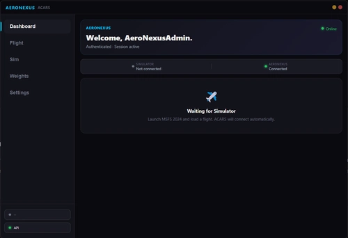 AeroNexus ACARS 1.3.15