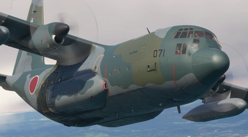 Captainsim JASDF C-130H
