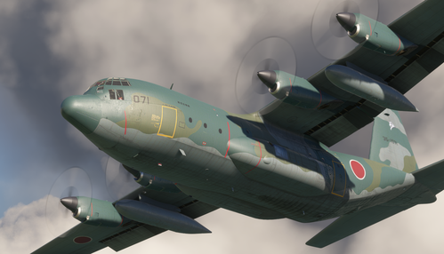 AIR FORCE 限定アイテム✈ Japan Air Force Liveries - flightsim.to