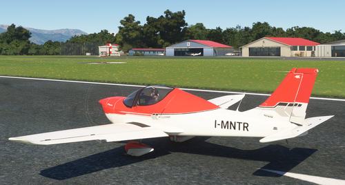 AeroSachs Tecnam P-Mentor official Paintkit
