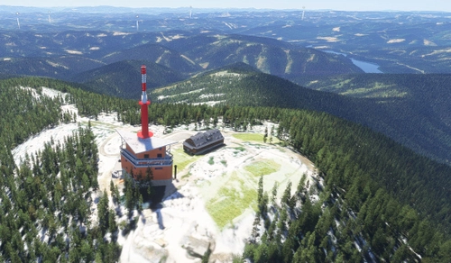 Lysá Hora TV tower
