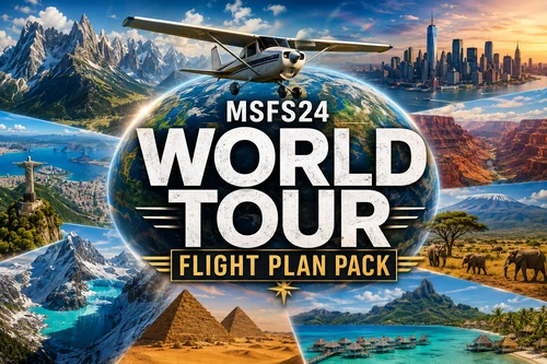 Ultimate World Tour – General Aviation Edition