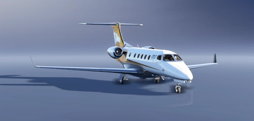 Phenom 300E - Gold Virtual Airlines - 10 Years