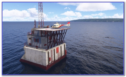 Gros Cap Reefs (Helipad)