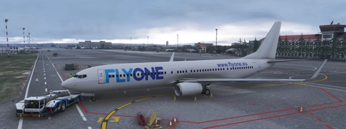 FlyOne Boeing 737-900ER (UR-PSI)