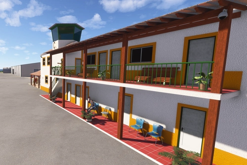 LPFI - Ferreira do Zezere (real life - high detail)