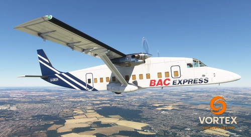 Blackbox Shorts 360 BAC Express G-OBOH (CARGO)