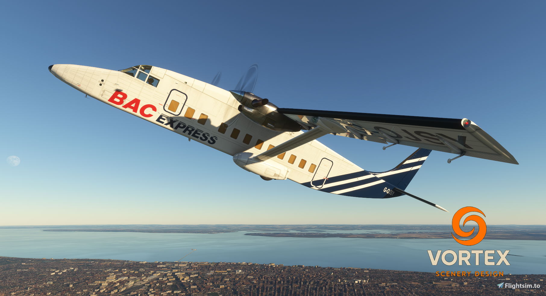 Blackbox Shorts 360 BAC Express G-OJSY (CARGO) - MSFS Add-on - Flightsim.to