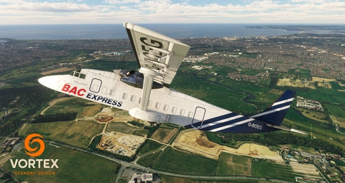 Blackbox Shorts 360 BAC Express G-BOEG (CARGO)