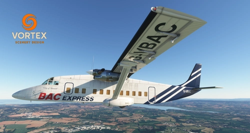 Blackbox Shorts 360 BAC Express G-VBAC (CARGO)
