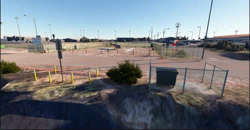 CL16 Turner Field Amphibious Base Heliport