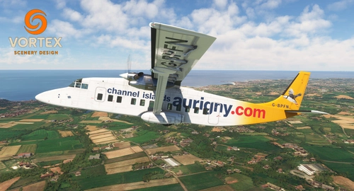 Blackbox Shorts 360 Aurigny G-BPFN (PAX)