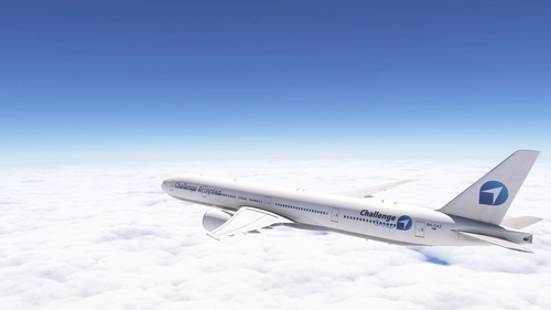 Challenge Airlines 777-300ER(BDSF) 9H-CAZ