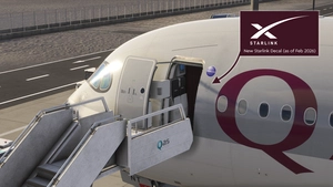 Qatar Airways Livery w/ Cabin Pack [A350-1000] thumbnail 10