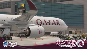 Qatar Airways Livery w/ Cabin Pack [A350-1000] thumbnail 18