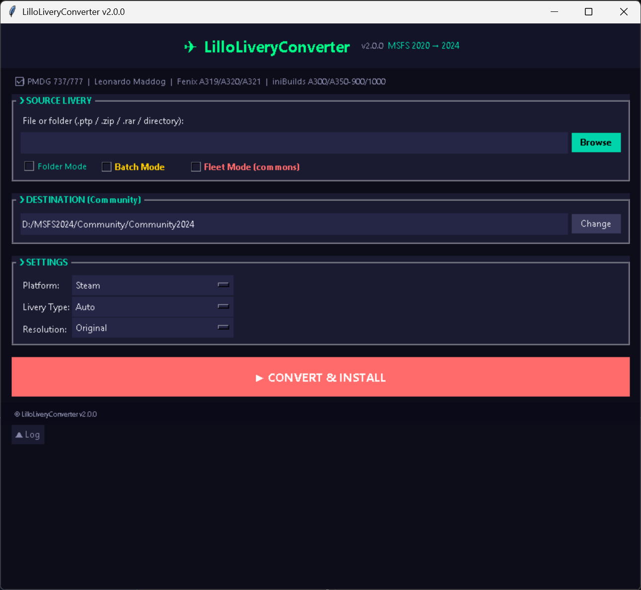 LilloLiveryConverter - Image 1