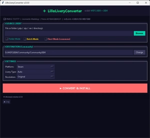 LilloLiveryConverter thumbnail 1
