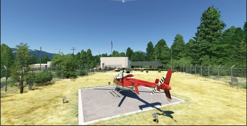 2WA0 PCFD Station 26 Heliport
