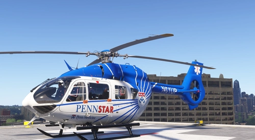 HPG H-145 HEMS PENNSTAR