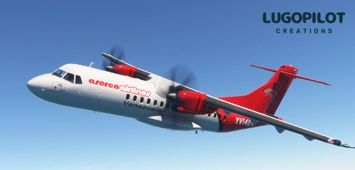 Aserca Airlines YV1424 (Fictional) | ATR 42-600 Asobo