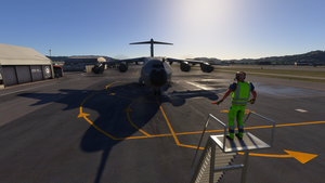 NZWN - GSX Profile Wellington (Flightbeam) thumbnail 9