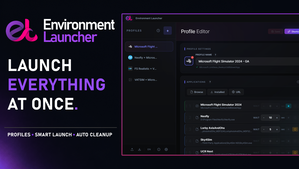 Environment Launcher - Start MSFS with all your apps in one click thumbnail 1
