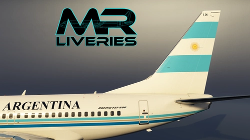 PMDG | Boeing 737-600 | Argentine Government | T-04 (Requested/Fictional)
