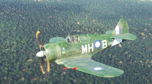 Airplane Heaven CAC Boomerang Wizard of Aussie Livery