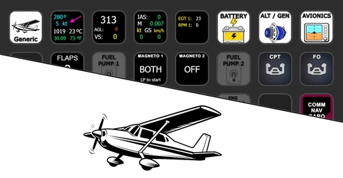 Generic Piston AAO Scripts and Stream Deck Profiles
