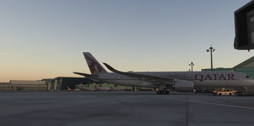 OTHH AIG Static Aircraft