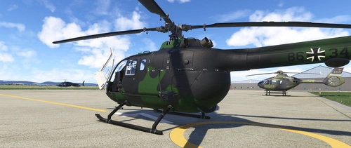 BO-105 | 86+34 - VBH | German Heer