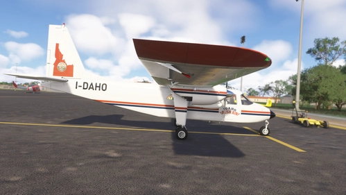 BBS BN2 Islander Idaho Bush Air VA I-DAHO