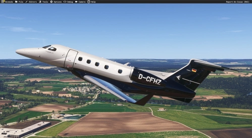 FSReborn Phenom 300E DAS Private Jets D-CFHZ and D-CKVI