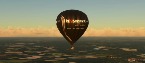 HPG Hot Air Balloon Livery - Blyweert (OO-BAP 2) | V1.0