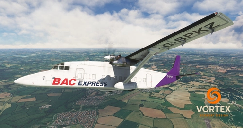 Blackbox Shorts 360 BAC Express G-BPKZ (CARGO)