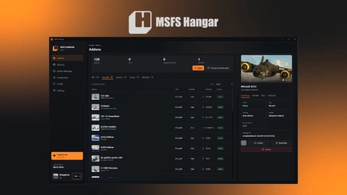 MSFS Hangar