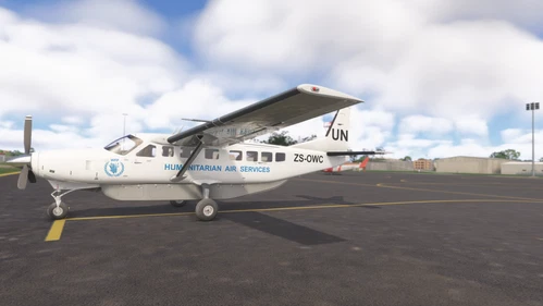 Black Square Caravan Professional UN Humanitarian Air Services