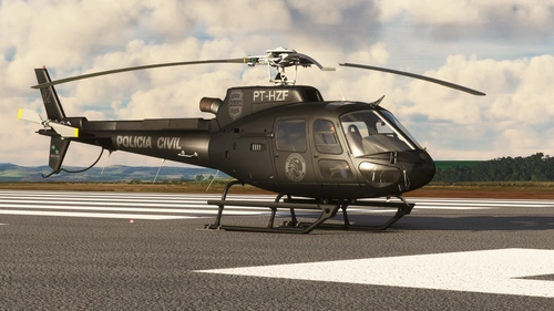 CowanSim H125 - Polícia Civil do Paraná (PT-HZF)