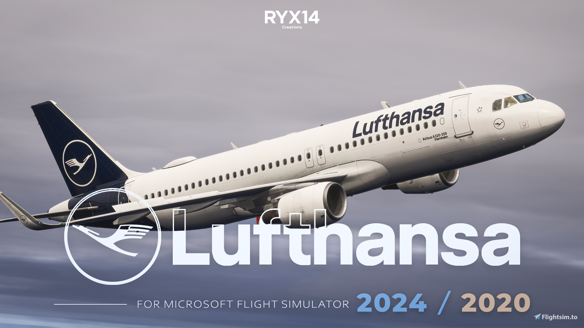 Lufthansa [Package] w/Cabin Fenixsim A320 - Image 1