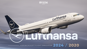 Lufthansa [Package] w/Cabin Fenixsim A320 thumbnail 1