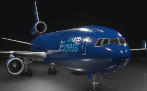 MD-11 by TFDi, Azul Express (fictional)