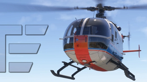 Miltech Bo 105 DLR D-HDDP