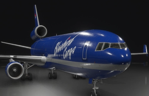 MD-11 by TFDi, Blue Bird Cargo (fictional)