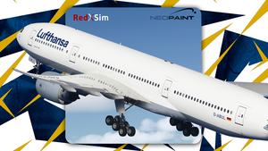 Lufthansa Retro for 777-200ER | 8k thumbnail 1