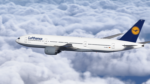 Lufthansa Retro for 777-200ER | 8k thumbnail 2