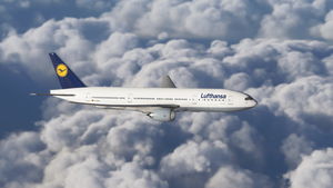 Lufthansa Retro for 777-200ER | 8k thumbnail 3