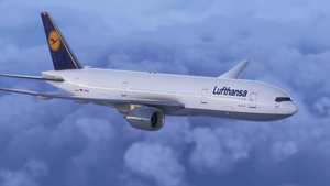Lufthansa Retro for 777-200ER | 8k thumbnail 4