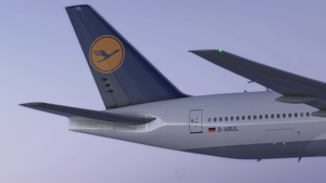 Lufthansa Retro for 777-200ER | 8k thumbnail 5