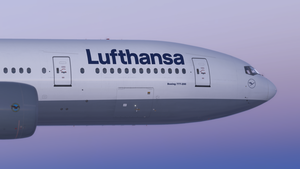 Lufthansa Retro for 777-200ER | 8k thumbnail 6